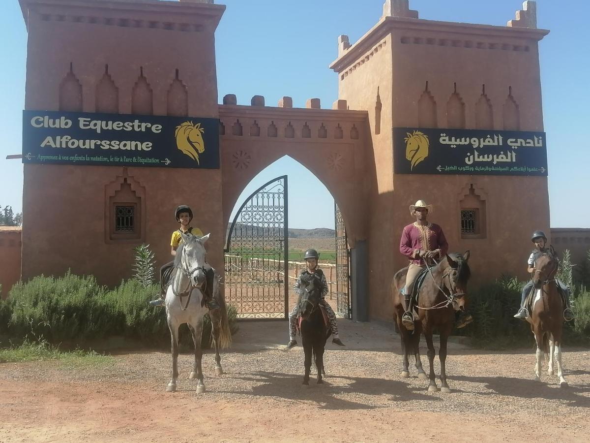 Dar Alfourssane Ferme D'Hote Uarzazate Exterior foto