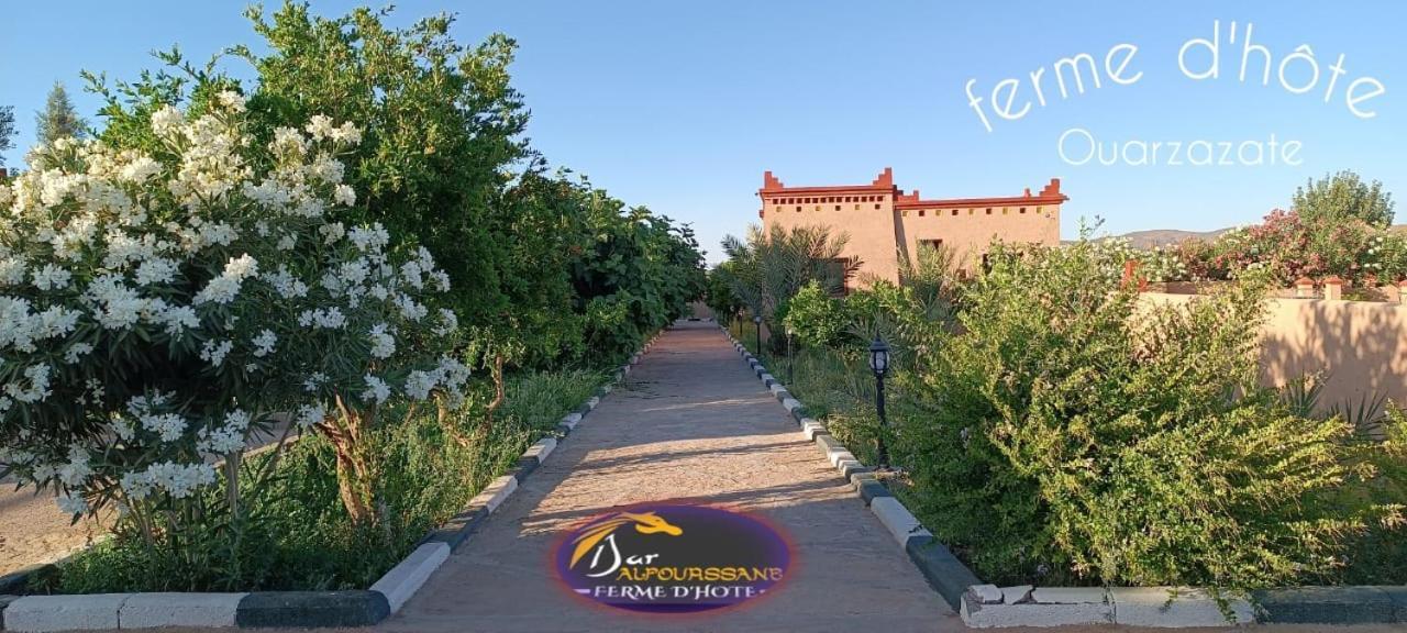 Dar Alfourssane Ferme D'Hote Uarzazate Exterior foto